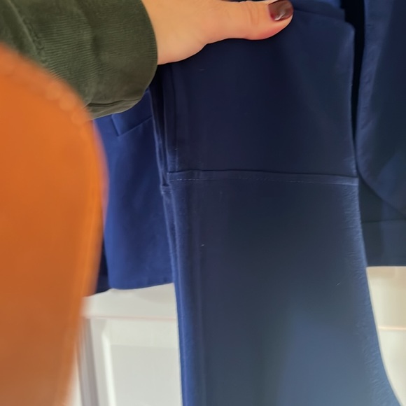 Navy softest suit ever, with legging style pant - Picture 2 of 3